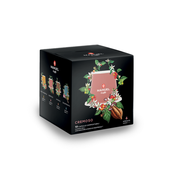 Capsule Cremoso Nespresso&reg;