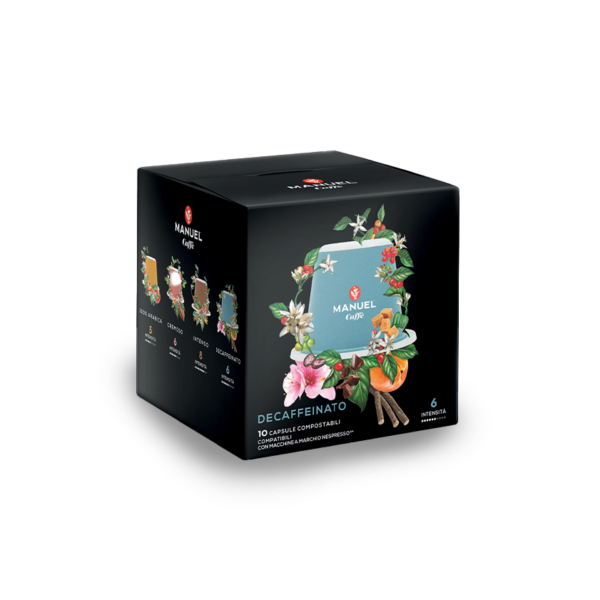 Capsule Decaffeinato Nespresso&reg;