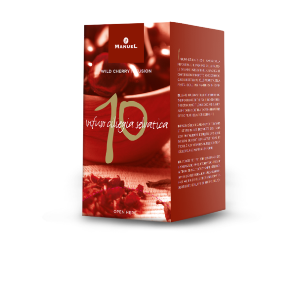 Infuso di ciliegia selvatica