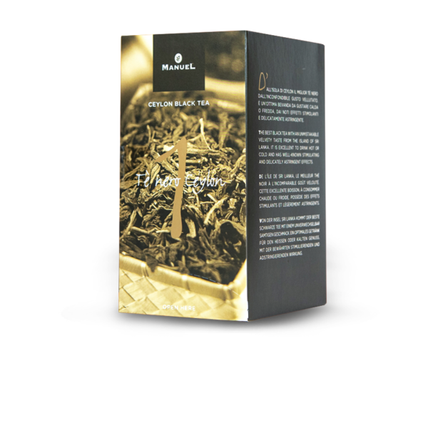 T&egrave; nero finest Ceylon